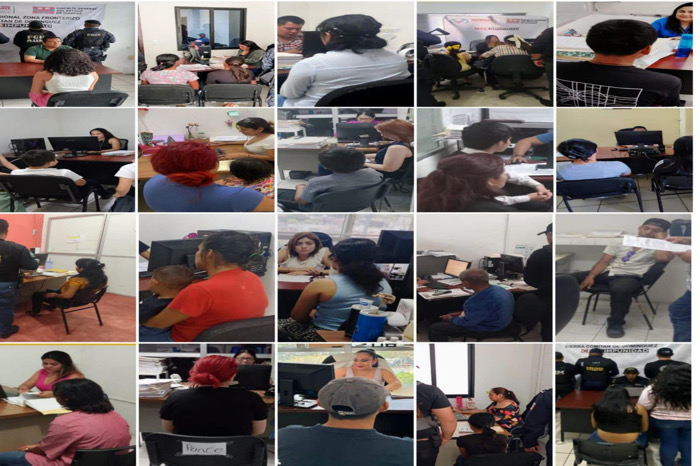 Presenta FGE a 26 personas con reporte de no localizadas