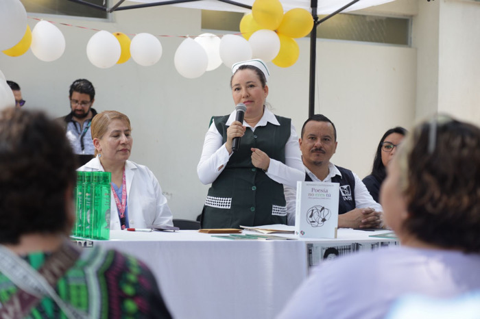 Conmemora IMSS Chiapas con activación cultural el natalicio de escritora de Comitán, Rosario Castellanos