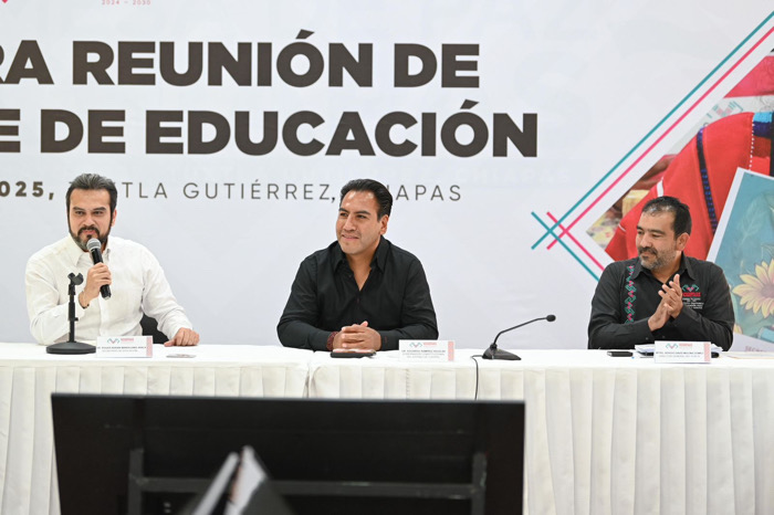 Eduardo Ramírez llama a redoblar esfuerzos para cumplir metas del programa Chiapas Puede