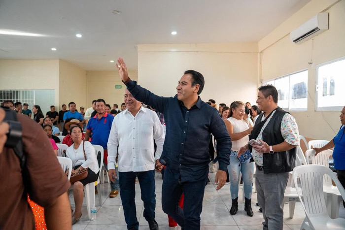 Eduardo Ramírez fortalece diálogo con sectores sociales, económicos y productivos de la Sierra