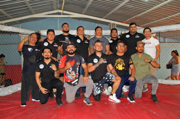 El Consejo de Artes Marciales y Full Contac del Estado de Chiapas y la FAMM Chiapas realizaron “Tope Estatal de Artes Marciales Mixtas”
