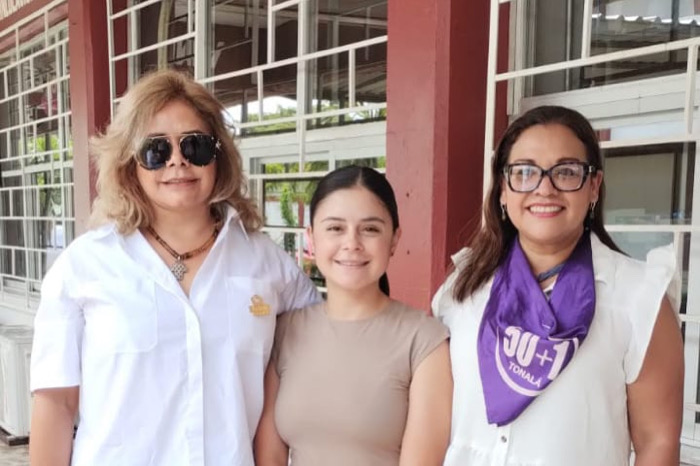 Nayade Escobar destaca las acciones firmes contra el acoso callejero en Tonalá