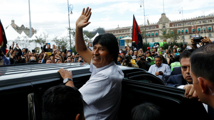 Evo Morales acusa a gobierno de Bolivia de ocupar embajada de México para detenerlo