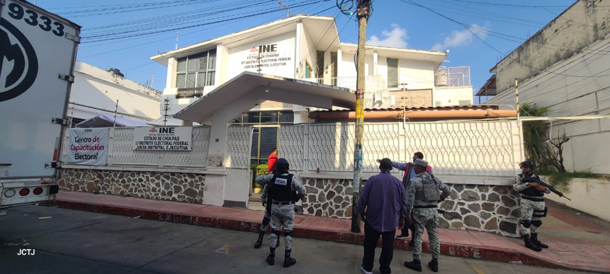 Todo listo en el Distrito VII de Chiapas para elección inédita del Poder Judicial