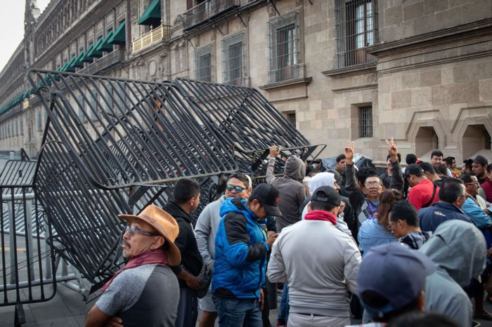 Donde tope / La Feria