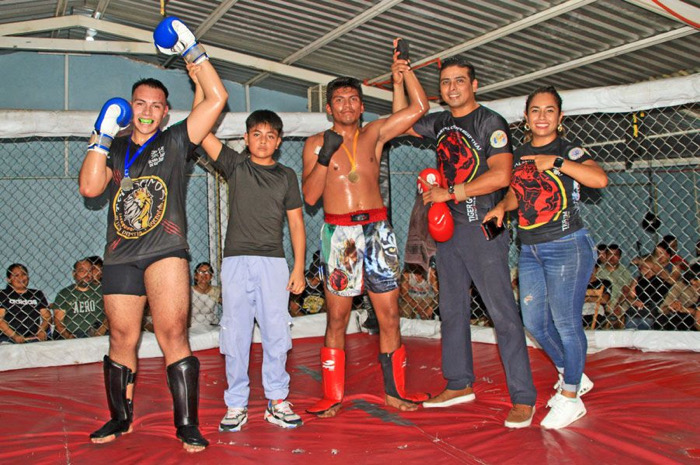 La Academia de “Lobos Team” realizó con gran éxito  el encuentro de “Southern MMA Fighter 2025”