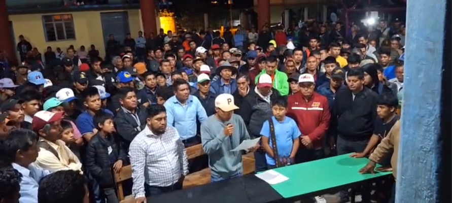 En Tenejapa denuncian represión y falta de atención por parte del alcalde