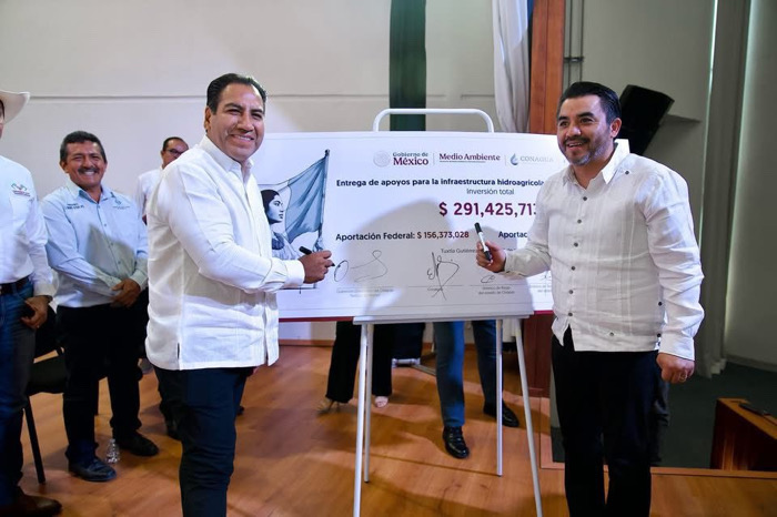 Eduardo Ramírez destaca respaldo de la Federación para fortalecer infraestructura hidroagrícola en Chiapas
