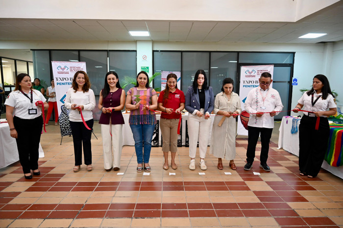 SSP inaugura “Bazar Penitenciario” en el DIF Chiapas de Tuxtla Gutiérrez
