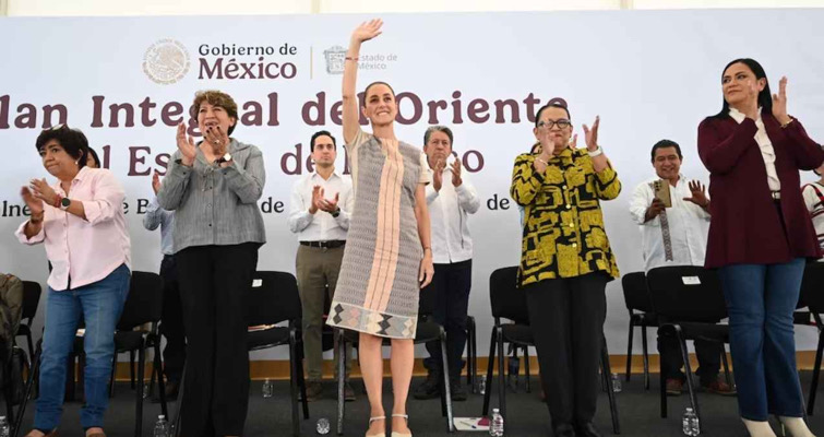 Sheinbaum celebra que la economía mexicana resista pese a retroceso en EU