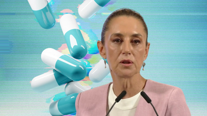 Sheinbaum niega sobreprecio y desabasto de medicamentos en el sexenio de AMLO