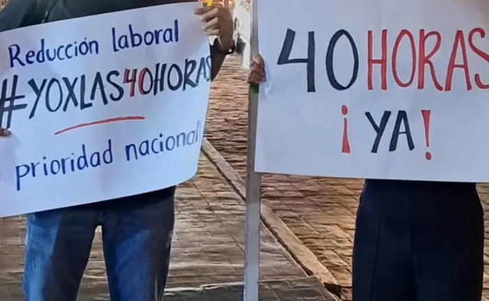 Propuesta para reducir jornada laboral a 40 horas enfrenta debate sobre costos