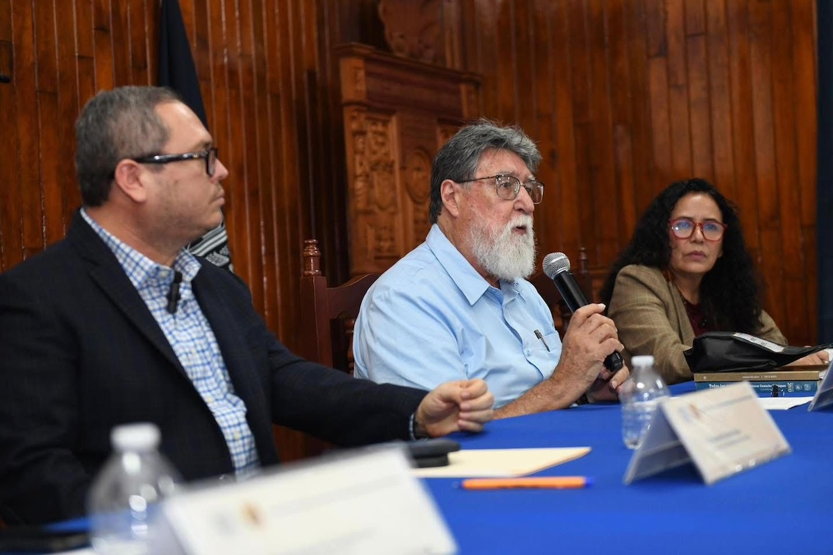 Dicta Andrés Fábregas Puig la Conferencia Magistral “Chiapas: La variedad cultural como riqueza social”