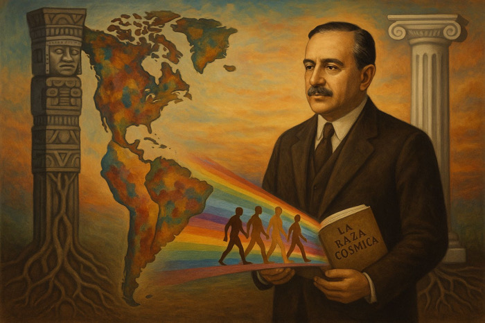 La raza cósmica / A Estribor