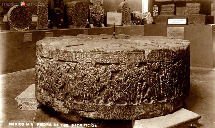 Piedra de los sacrificios / La Feria