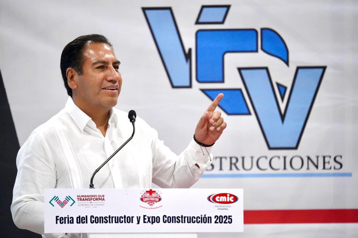 Eduardo Ramírez llama a sumar esfuerzos para transformar a Chiapas con infraestructura de calidad