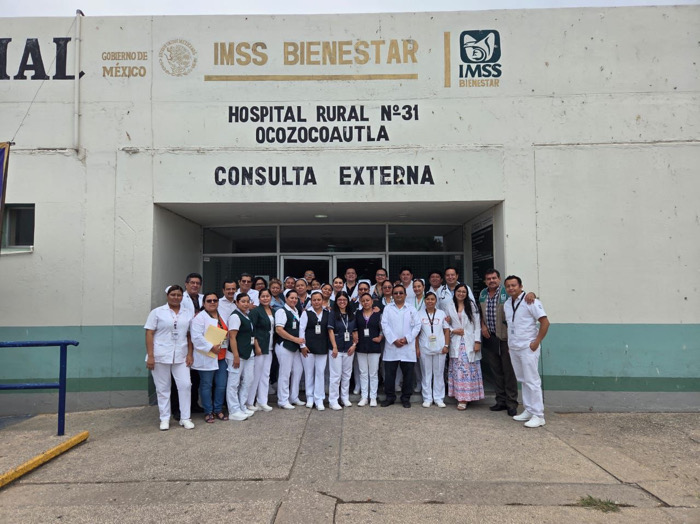 Garantiza IMSS Chiapas lactancia materna en el régimen ordinario y Programa IMSS-Bienestar