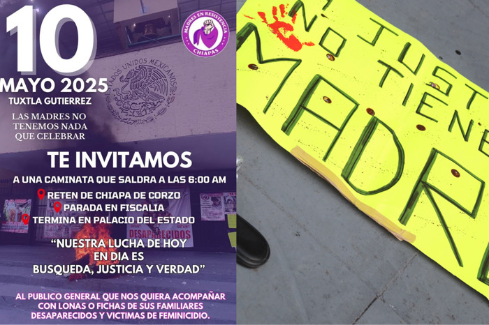 Marcharán para exigir justicia por víctimas de feminicidio y desaparición forzada