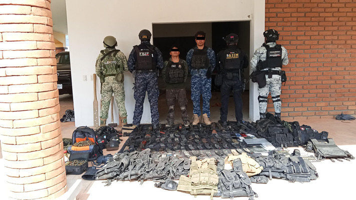 Liberan a víctima de secuestro en Frontera Comalapa; enfrentamiento deja un agresor muerto y dos detenidos