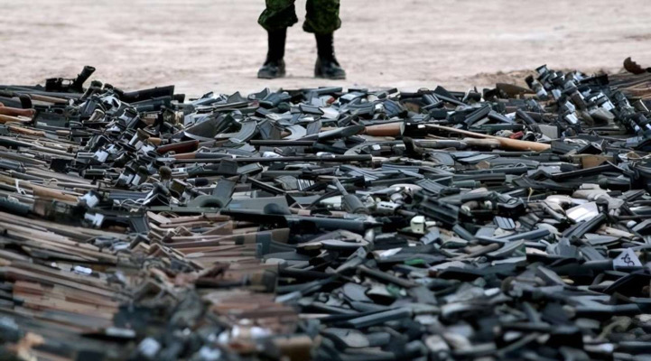 Endurecen penas por vehículos “monstruo”, armas artesanales y su tráfico ilegal