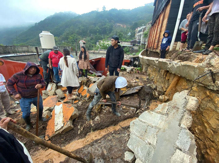 Depresión tropical no representa riesgo para Chiapas: PC