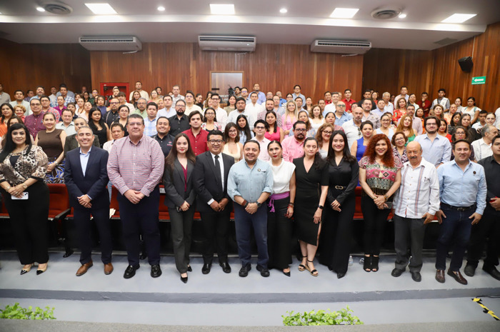 Importante incentivar la participación social y política de las y los jóvenes en Chiapas: Moreno Guillén