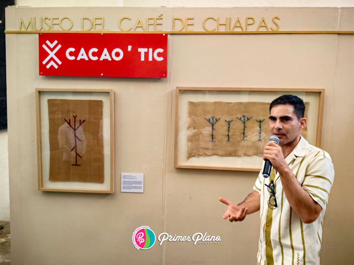 CACAO’ TIC cautiva con su arte textil inspirado en el cacao mesoamericano