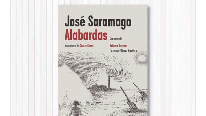 Alabardas, el libro inconcluso de Saramago / La Esquina Rota