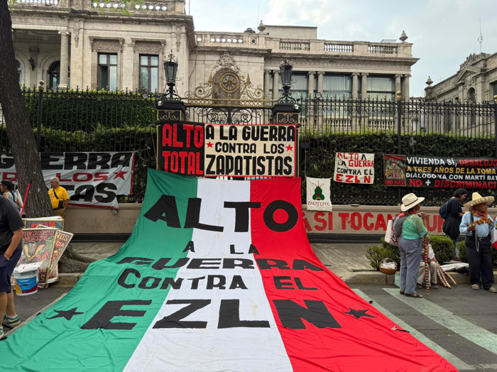 EZLN y Frayba documentan errores en detención de dos indígenas tsotsiles 