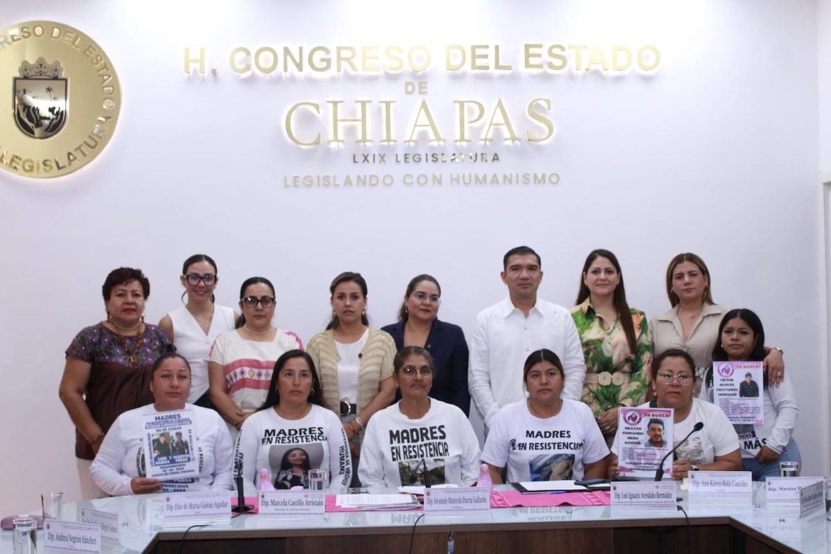 LXIX Legislatura Instala Congreso de Chiapas comisión especial sobre personas desaparecidas