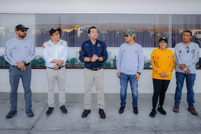 Protección Civil del Estado impulsa el programa “Por un Tuxtla Limpio”