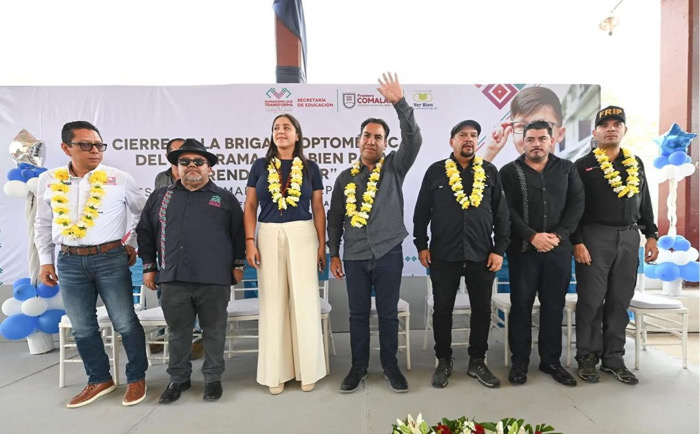 En Frontera Comalapa, Eduardo Ramírez reafirma compromiso con la niñez y la seguridad