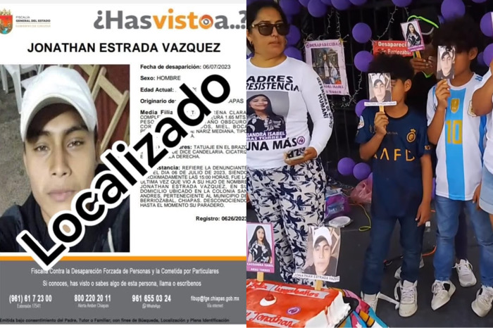 Localizan restos de joven desaparecido en Berriozábal tras búsqueda de dos años