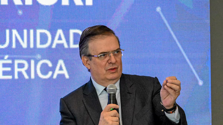 México anticipa revisión del T-MEC en la segunda mitad de 2025, confirma Ebrard
