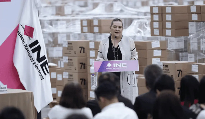 INE iniciará cómputos distritales el 1 de junio en elección judicial