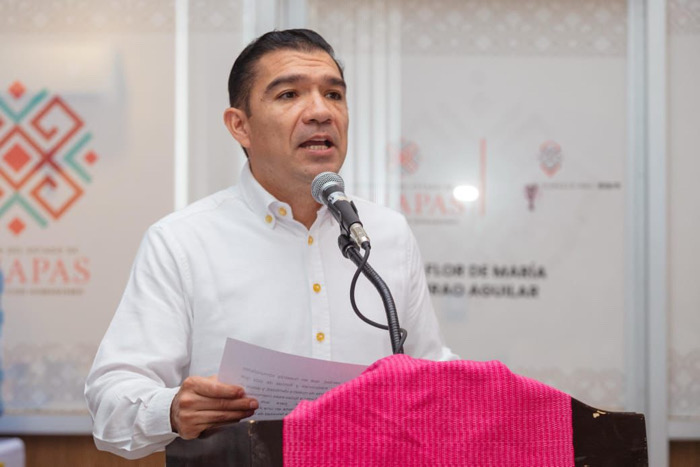 El cierre de la frontera para exportar ganado vivo a E.U. afecta la economía no solo de Chiapas, si no de todo el país: Luis Ignacio Avendaño