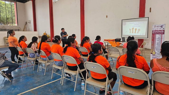 Altamirano conmemora el Día Naranja