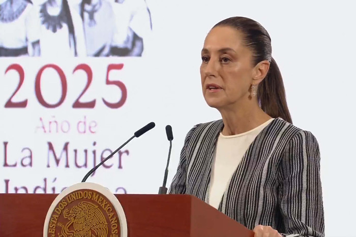 Sheinbaum acusa a ministro de conflicto de interés por devolución de impuestos