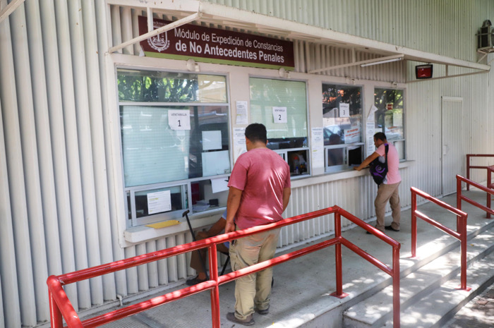 Llama Poder Judicial a evitar fraudes en la expedición de Constancias de No Antecedentes Penales