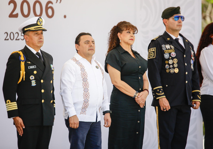 Juventud chiapaneca comprometida con la patria por la construcción de paz en Chiapas: Moreno Guillén