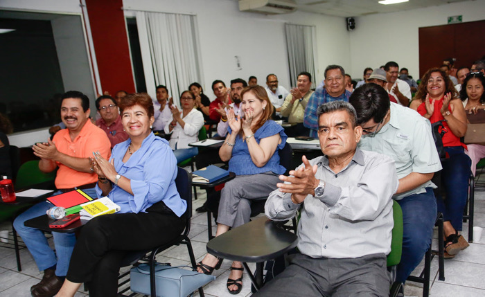 Continúa Poder Judicial curso taller para abogadas y abogados chiapanecos