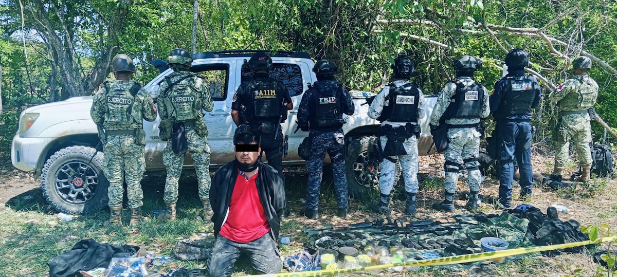 En Frontera Comalapa, dos detenidos tras agresión a fuerzas del orden: FGE