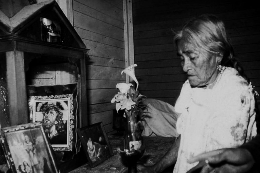 María Sabina / Odiseas Posmodernas