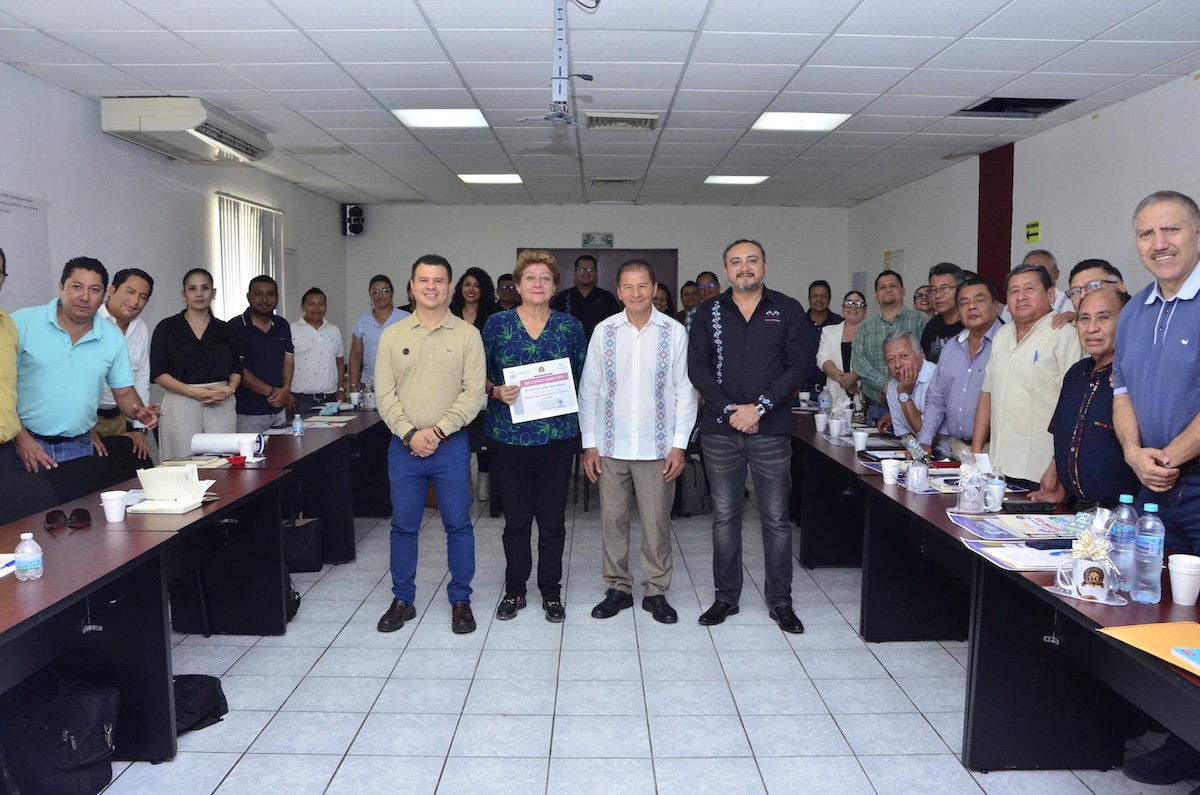 Imparte Poder Judicial curso Manejo de Emociones en el Ámbito Laboral a integrantes de la Secretaría de Educación nivel Telesecundaria