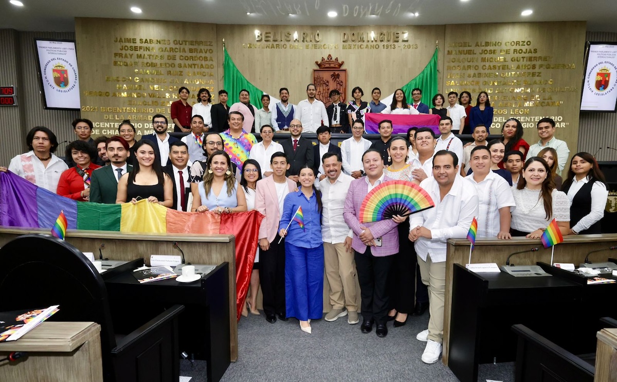 Chiapas hace historia con el “Primer Parlamento LGBT, para Políticas Públicas Interculturales”