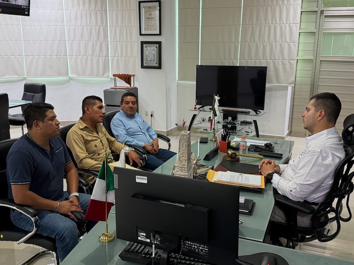 Secretario de Seguridad del Pueblo refrenda su compromiso con la seguridad de Altamirano