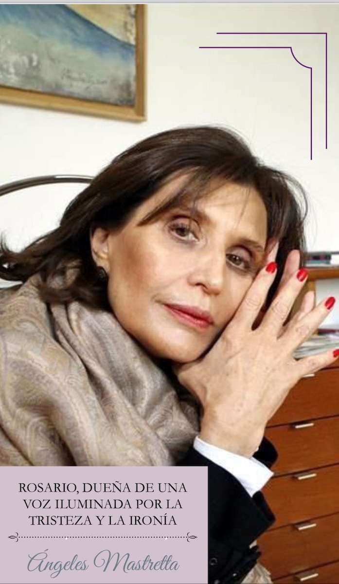 Rosario, dueña de una voz iluminada por la tristeza y la ironía