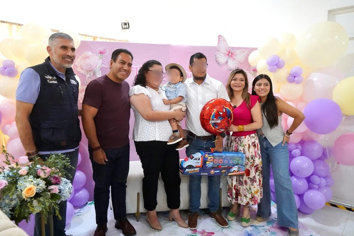 En el Día de las Madres, Eduardo Ramírez y Sofía Espinoza acompañan la integración de nuevas familias