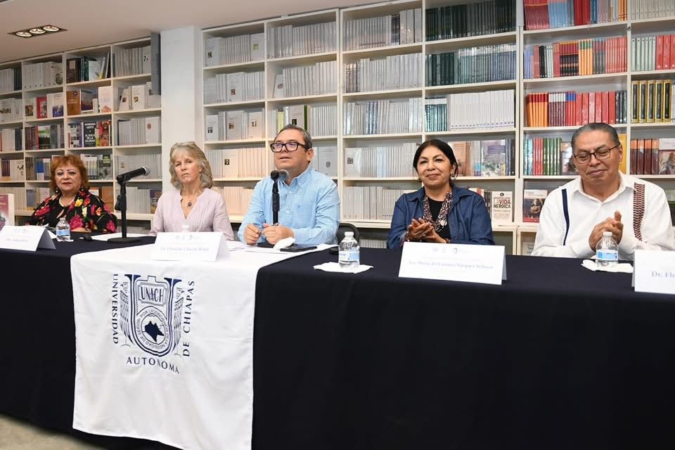 Inicia la Cátedra “Rosario Castellanos Figueroa” en la UNACH