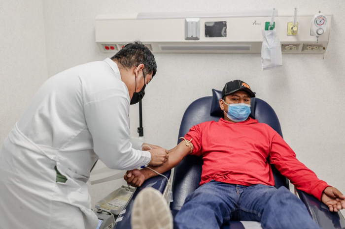 Invita IMSS Chiapas al “Donatón”, jornada especial de donación voluntaria y altruista de sangre